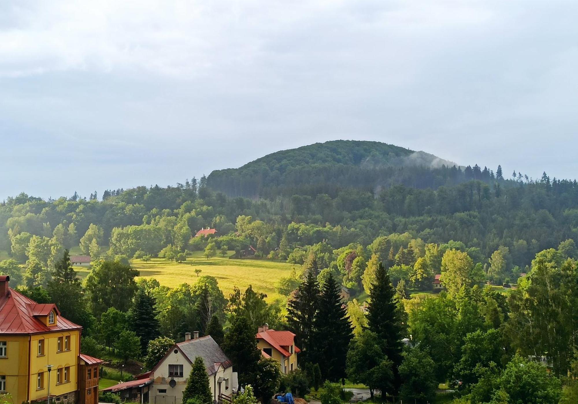 Pension Helene S Mini Pivovarem Kytlice Exterior foto