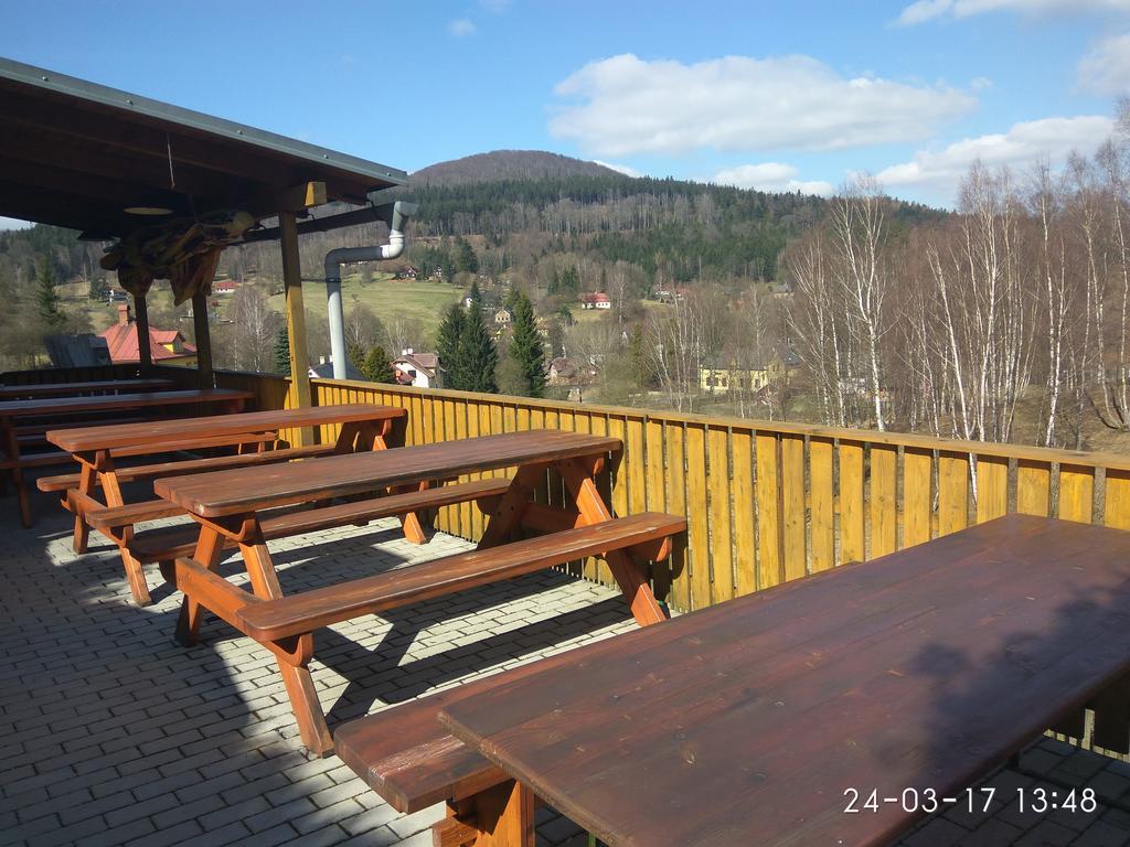 Pension Helene S Mini Pivovarem Kytlice Exterior foto
